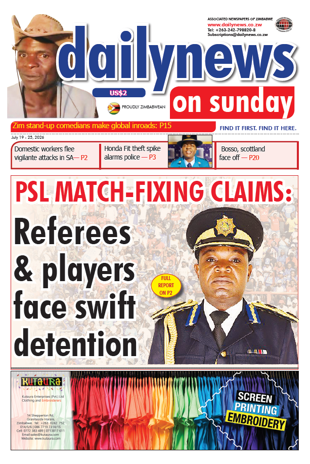 Sunday 19 July 2026